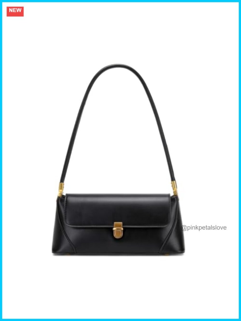 PU Leather Hobo Shoulder Bag Mini Clutch Purse